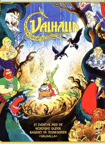Valhalla - tegnefilmen